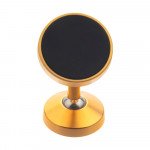 Wholesale Slim Magnetic Windshield and Dashboard Car Mount Holder for Phone CXP-031 (Gold)
